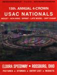 Programme cover of Eldora Speedway, 1995