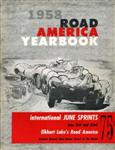 Programme cover of Road America, 22/06/1958