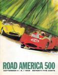 Programme cover of Road America, 05/09/1965