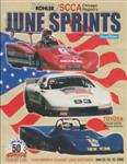 Programme cover of Road America, 25/06/2000