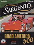 Programme cover of Road America, 09/07/2000