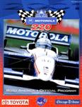 Programme cover of Road America, 19/08/2001
