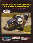 Programme cover of Road America, 09/06/2002