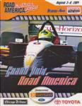 Programme cover of Road America, 08/08/2004