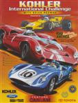 Programme cover of Road America, 20/07/2008