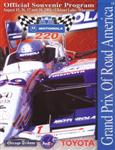 Programme cover of Road America, 18/08/2002