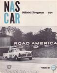 Programme cover of Road America, 12/08/1956