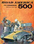 Programme cover of Road America, 11/09/1960