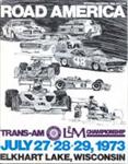Programme cover of Road America, 29/07/1973