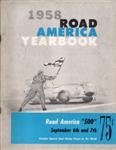 Programme cover of Road America, 07/09/1958