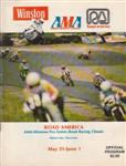 Programme cover of Road America, 01/06/1980