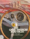 Programme cover of Road America, 05/07/1982