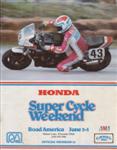 Programme cover of Road America, 05/06/1983
