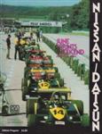 Programme cover of Road America, 19/06/1983