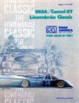 Programme cover of Road America, 16/08/1987