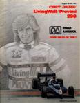 Programme cover of Road America, 30/08/1987
