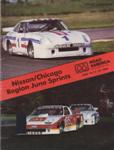 Programme cover of Road America, 12/06/1988