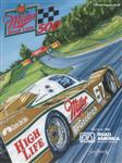 Programme cover of Road America, 16/07/1989