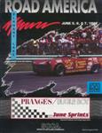 Programme cover of Road America, 07/06/1992