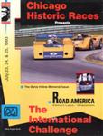 Programme cover of Road America, 25/07/1993