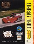 Programme cover of Road America, 25/06/1995