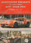 Programme cover of Eloy Street Circuit, 15/03/1987