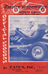 Programme cover of Empire Raceways, 12/09/1947
