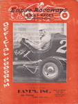 Programme cover of Empire Raceways, 18/08/1948
