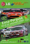 Programme cover of Enna-Pergusa, 22/09/2002