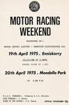 Programme cover of Enniskerry Hill Climb, 19/04/1975