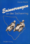 Book cover of Erinnerungen an den Sachsenring