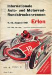 Programme cover of Erlen, 12/08/1951