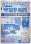 Programme cover of Erpe-Mere, 26/07/1998