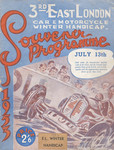 Programme cover of Esplanade Circuit, 13/07/1953