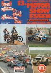 Programme cover of Essen Motor Show International, 1980