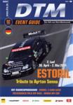 Programme cover of Estoril, 02/05/2004