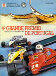Programme cover of Estoril, 21/10/1984