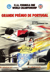 Programme cover of Estoril, 21/09/1986