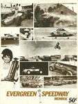 Programme cover of Evergreen Speedway, 28/05/1972