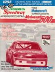 Programme cover of Evergreen Speedway, 17/07/1988