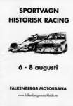 Programme cover of Falkenbergs Motorbana, 08/08/2004