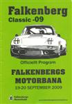 Programme cover of Falkenbergs Motorbana, 20/09/2009