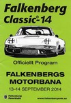 Programme cover of Falkenbergs Motorbana, 14/09/2014