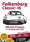 Programme cover of Falkenbergs Motorbana, 18/09/2016
