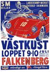 Programme cover of Falkenbergs Motorbana, 10/07/1960