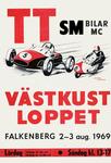 Programme cover of Falkenbergs Motorbana, 03/08/1969