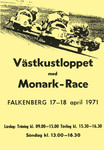 Programme cover of Falkenbergs Motorbana, 18/04/1971