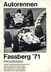 Programme cover of Fassberg, 09/05/1971