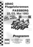 Programme cover of Fassberg, 23/05/1993