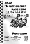 Programme cover of Fassberg, 29/05/1994